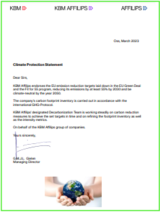 Climate Protection Statement